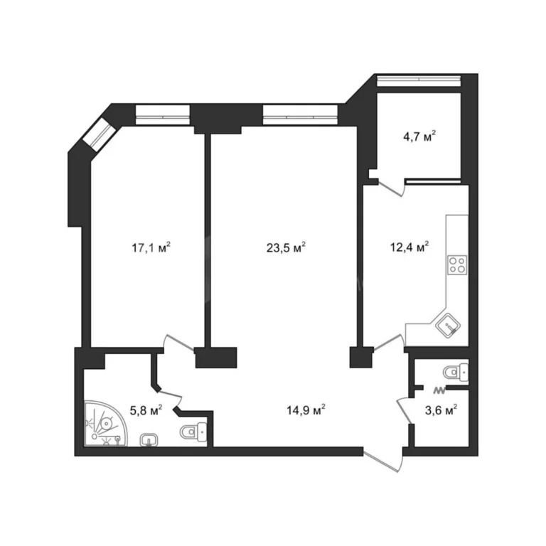 Продажа квартиры, Сургут, г Сургут - Фото 26