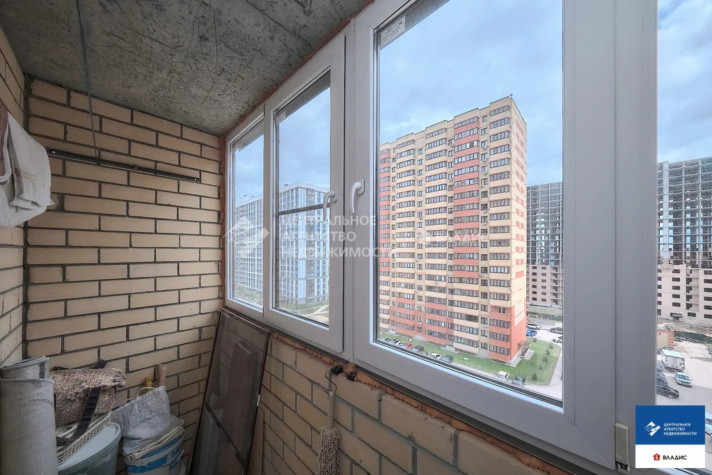 Продажа квартиры, Дядьково, Рязанский район, Зеленая улица - Фото 13