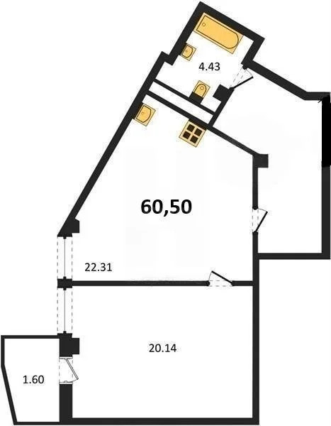 Продажа квартиры в новостройке, Севастополь, ул. Летчиков - Фото 1