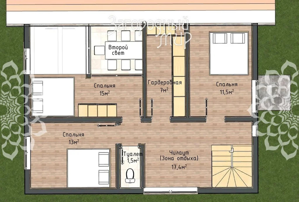 Продам дом, Варшавское шоссе, 32 км от МКАД - Фото 24