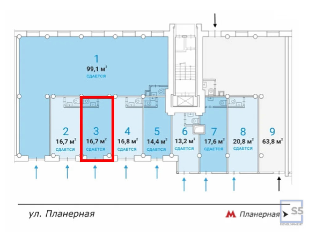 Продажа ПСН, м. Планерная, ул. Планерная - Фото 2