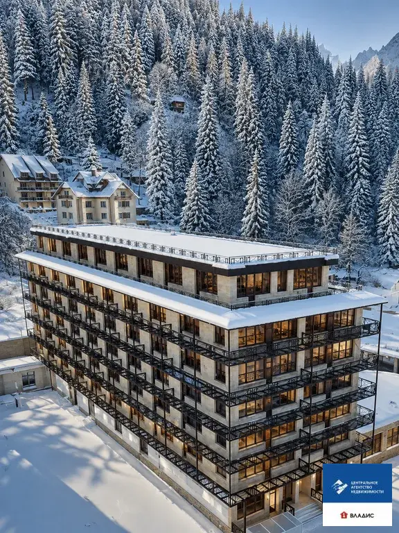 Продажа аппартаментов, Домбай - Фото 7