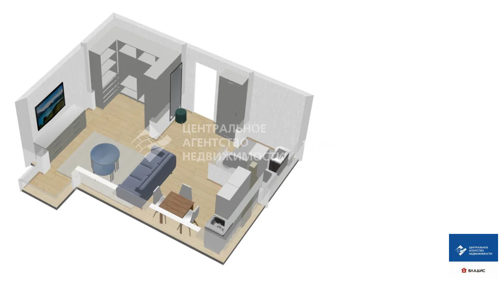 Продажа квартиры, Поляны, Рязанский район, улица Новосёлов - Фото 14