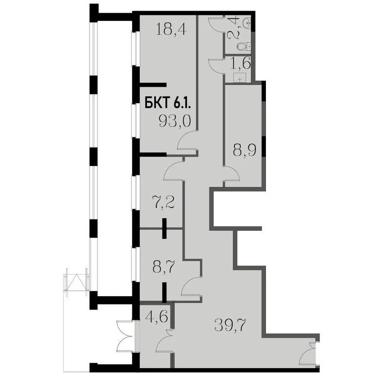 Прямая продажа от застройщика - Фото 3