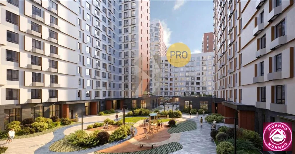 Продажа квартиры в новостройке, Столбово, Сосенское с. п., м. ... - Фото 4