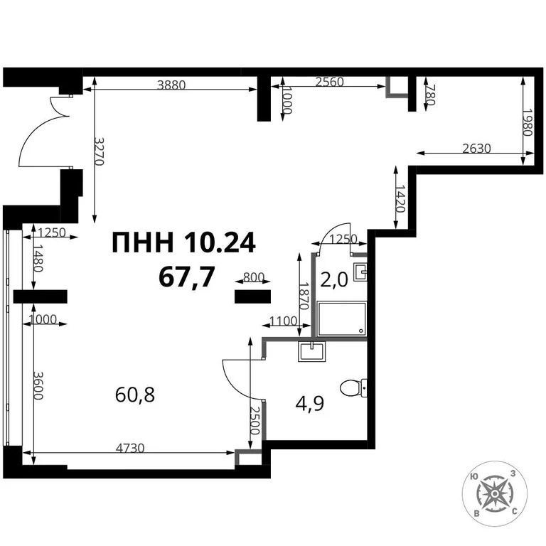 Прямая продажа от застройщика - Фото 3