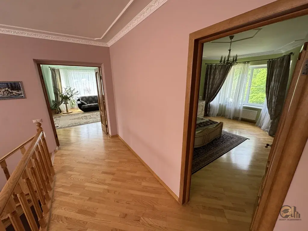 Дом 314м2 на 11 сотках у леса в Новой Москве. Газ, сауна, гараж. - Фото 22
