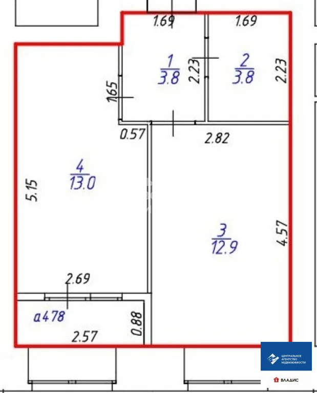 Продажа квартиры, Рязань, ул. Космонавтов - Фото 1