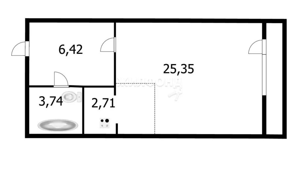 Продажа квартиры, Новосибирск, Виктора Шевелёва - Фото 18