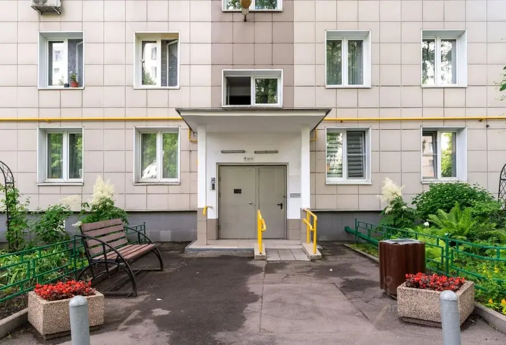 Купить однокомнатную квартиру 33.0м Стройковская ул., 10, Москва, ЦАО, ... - Фото 11