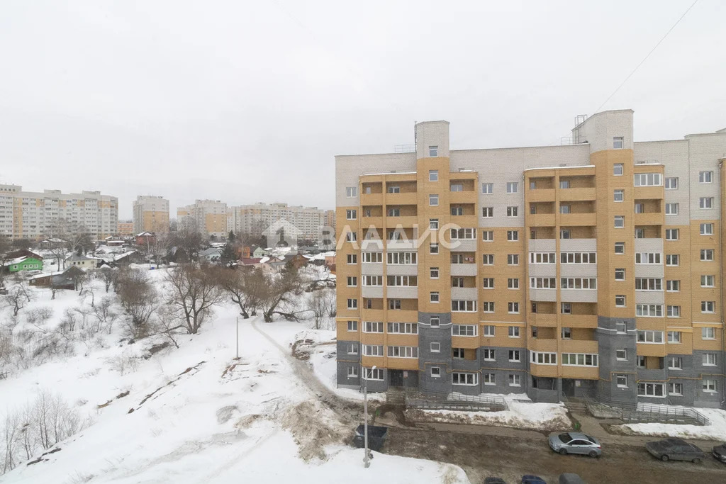 городской округ Владимир, Верезинская улица, д.19Ак2, 1-комнатная ... - Фото 11