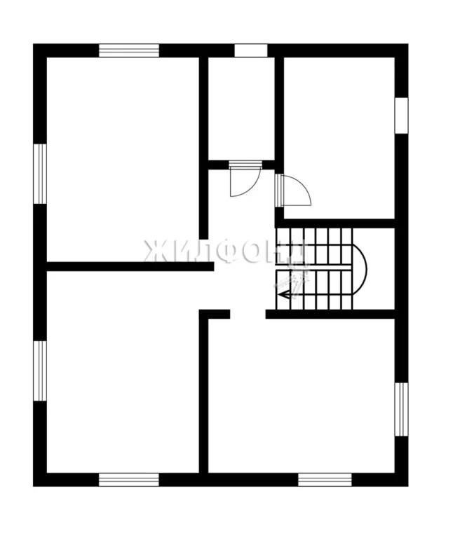 Продажа дома, Новокаменка, Новосибирский район, днт Удачный - Фото 23