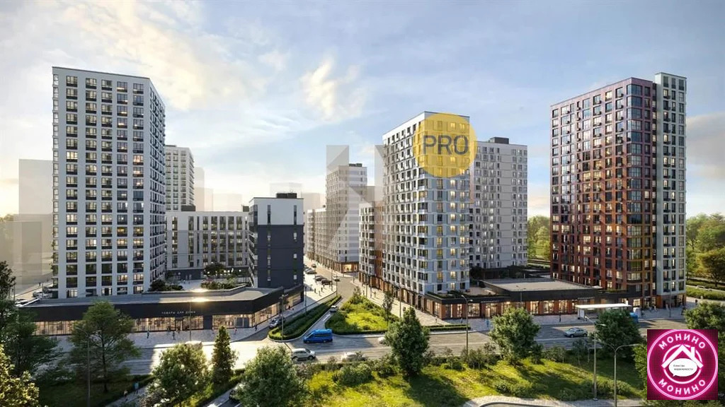 Продажа квартиры в новостройке, Столбово, Сосенское с. п., м. ... - Фото 1