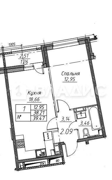 Всеволожский район, Мурино, проспект Авиаторов Балтики, д.29к2, ... - Фото 3