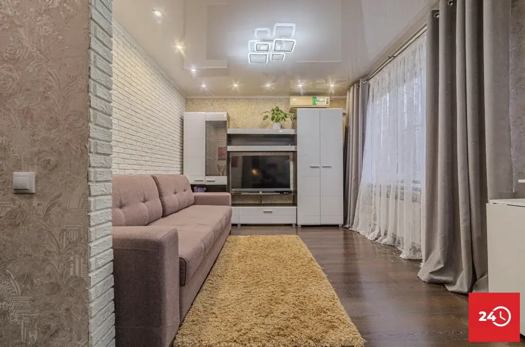 Уютная ЕвроДвухкомнатная квартира с хорошим ремонтом в Пензе - Фото 2