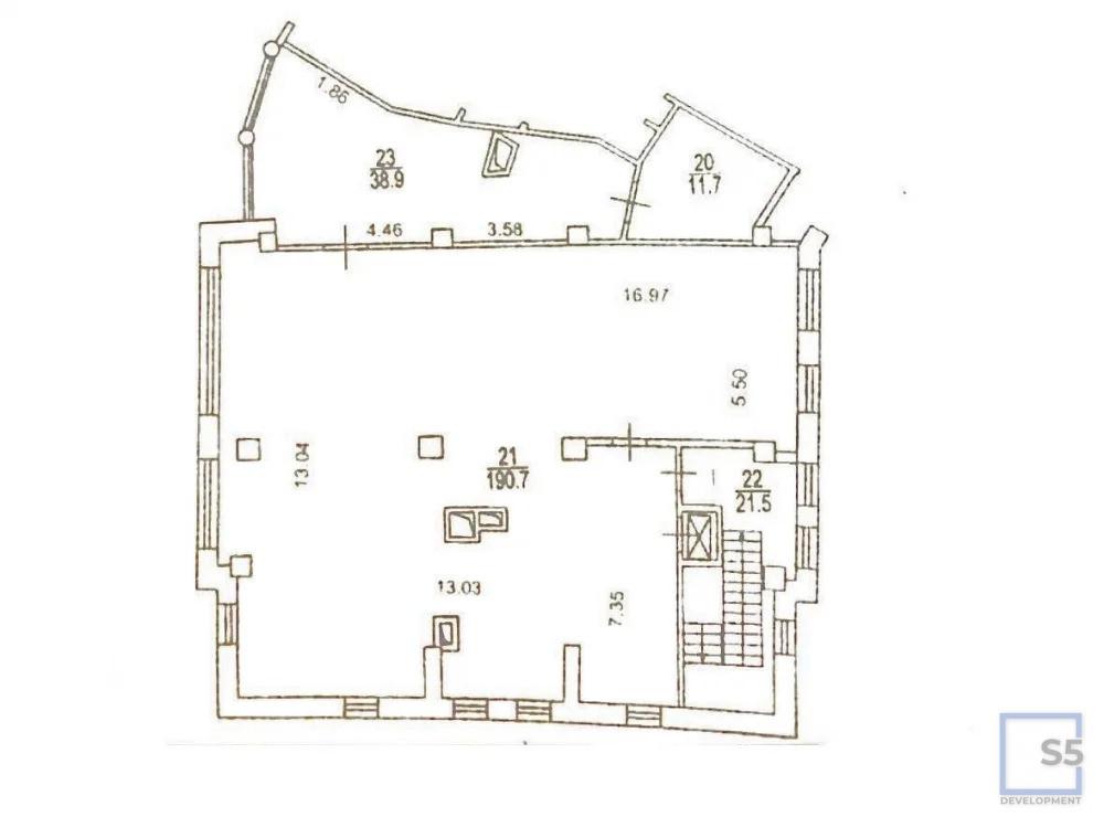 Продажа офиса, 1-й Неопалимовский пер. - Фото 7