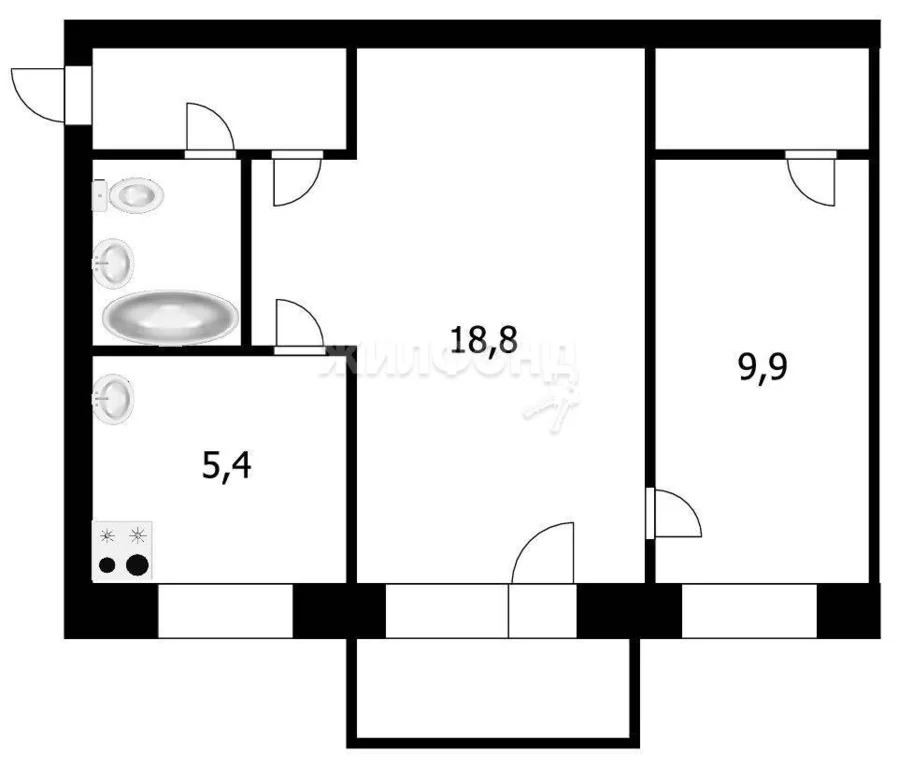 Продажа квартиры, Новосибирск, ул. Нарымская - Фото 35