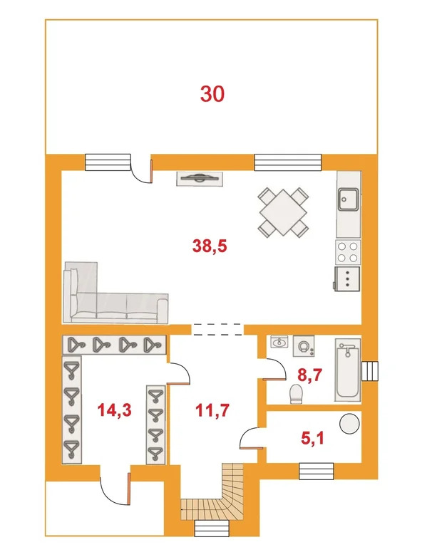 продажа дома, курганово, мкр романово - Фото 1