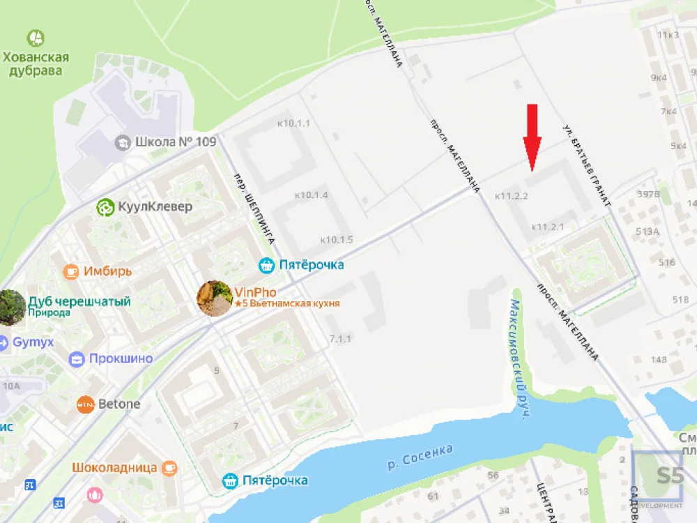 Продажа торгового помещения, м. Прокшино, Жилой комплекс Прокшино - Фото 5