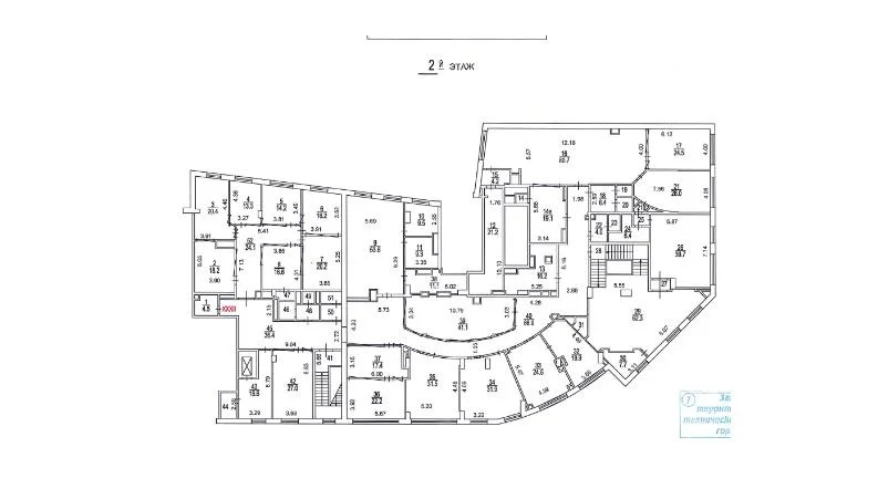 Продажа офиса 1727.5 м2 - Фото 4