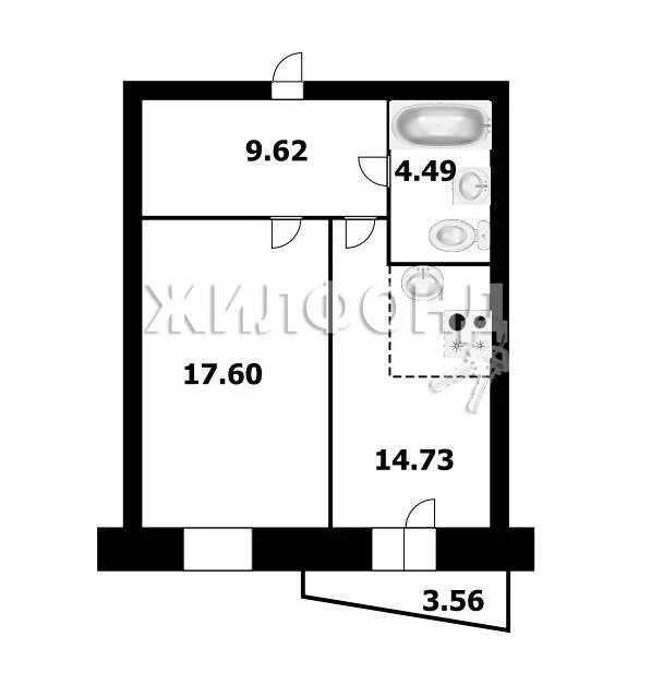 Продажа квартиры, Новосибирск, ул. Жемчужная - Фото 3