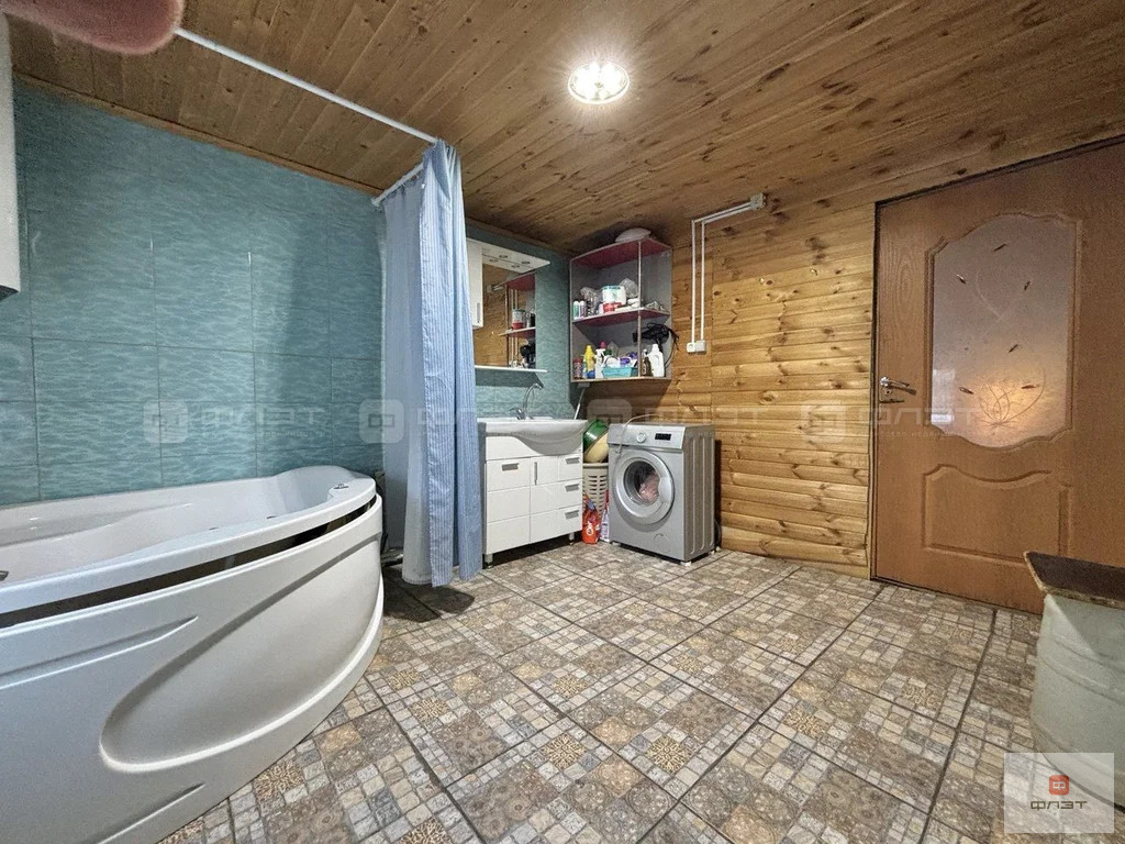 Продажа дома, ж/д разъезда Бирюли, Высокогорский район, ул. Асфальтная - Фото 7