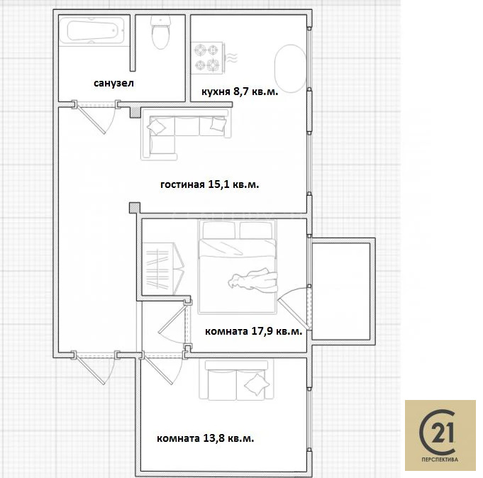 Продажа квартиры, Жуковский, ул. Горького - Фото 4