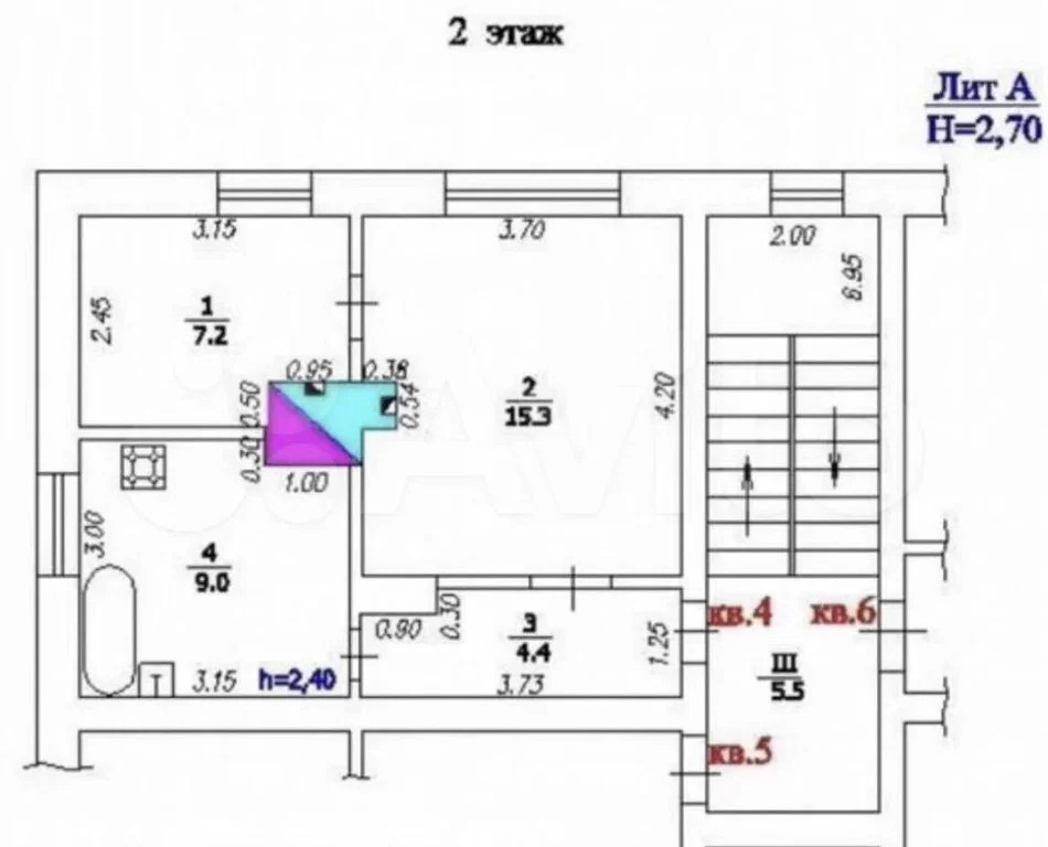 Продажа квартиры, Крымск, Крымский район, ул. Привокзальная - Фото 1