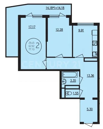 Продажа квартиры, Краснодар, Душистая ул. - Фото 13