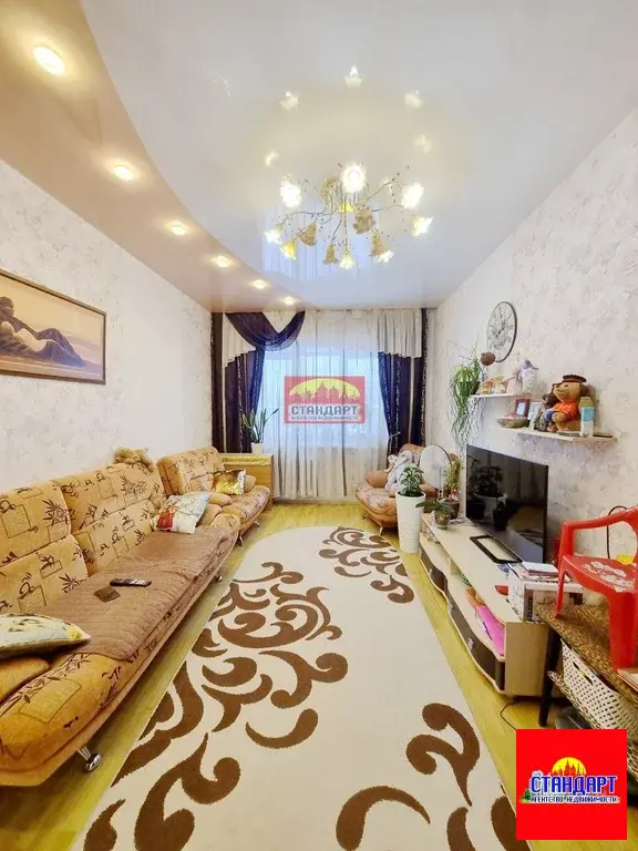 3х по Ломоносова 7В УЛУЧШЕННОЙ ПЛАНИРОВКИ - Фото 3