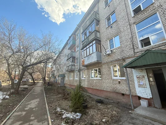 Продам двухкомнатную (2-комн.) квартиру, Знаменская ул, 5, Нижний Н... - Фото 16