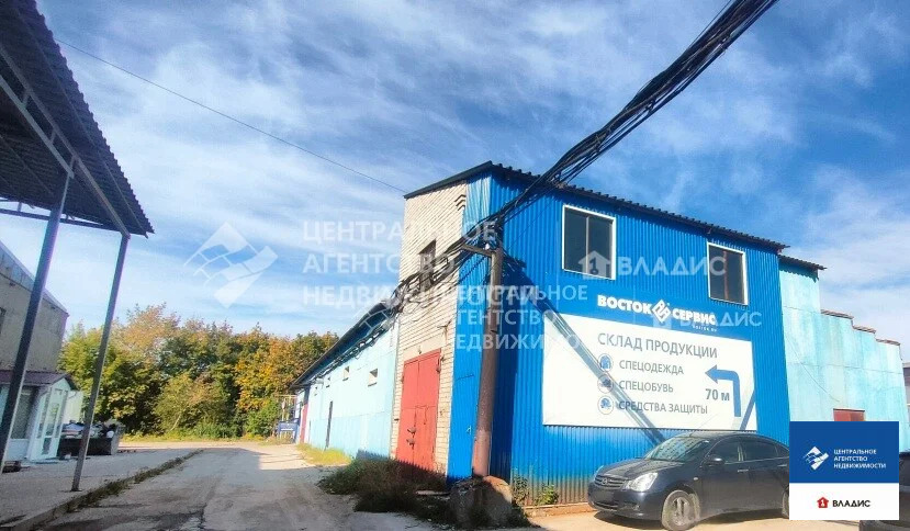 Продажа склада, Рязань, М-5 Урал, 197-й километр - Фото 1