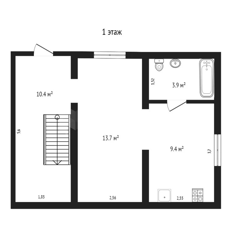 Продажа дома, Коняшина, Тюменский район, Тюменский р-н - Фото 5