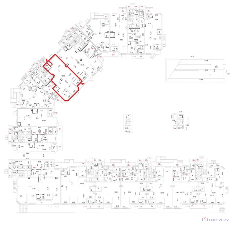 Продажа торгового помещения, 6-я Радиальная улица - Фото 5