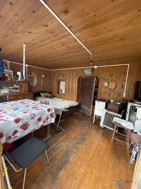 Продается половина дома площадью 35 кв. м в поселке Малино - Фото 3