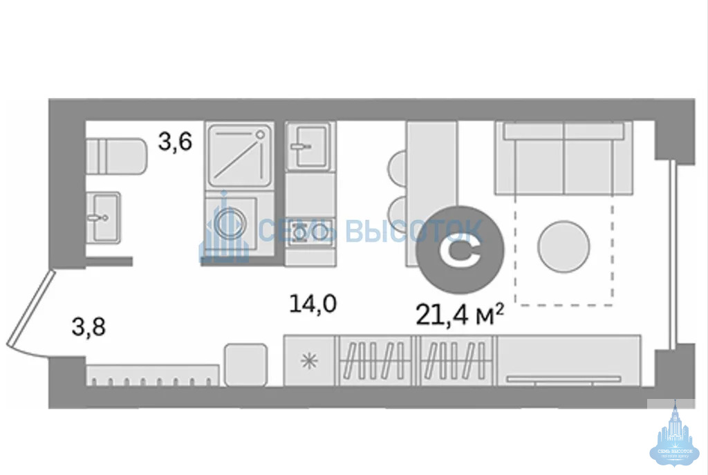 Продажа квартиры, Сапроново, Ленинский район, Калиновая ул. - Фото 5