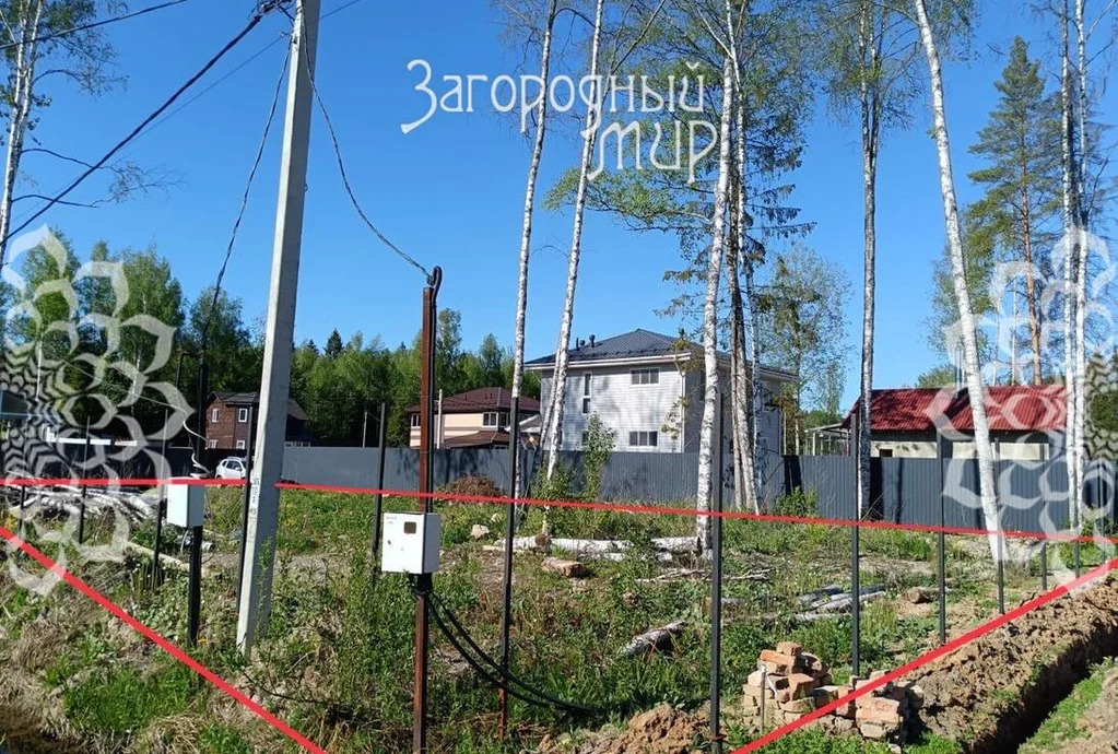 Продам участок, Дмитровское шоссе, 27 км от МКАД - Фото 1