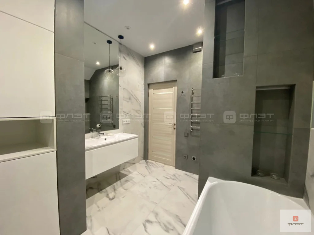 Продажа таунхауса, Дубровка, Зеленодольский район, Центральная улица - Фото 15