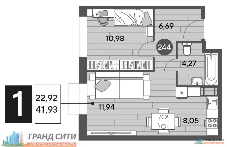 Продажа квартиры в новостройке - Фото 0