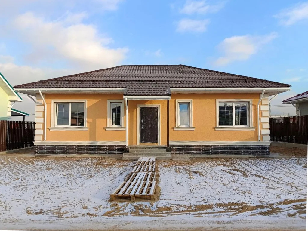 Коттедж 117.8 м2 с террасой на участке 6 сот. - Фото 3