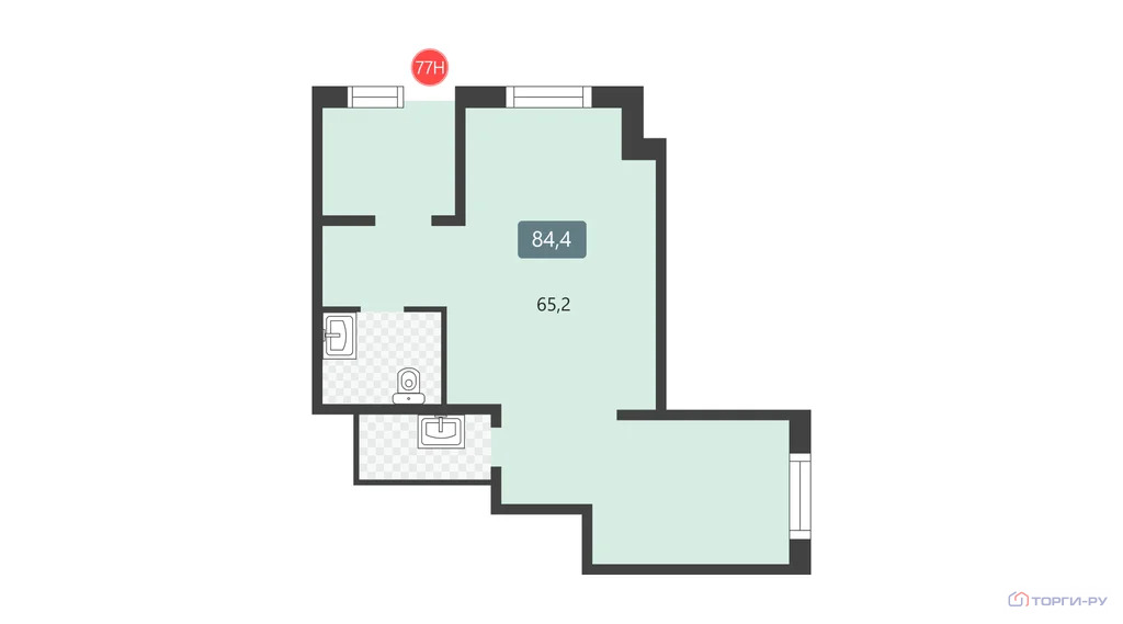 Продажа торгового помещения, ул. Клинская - Фото 5