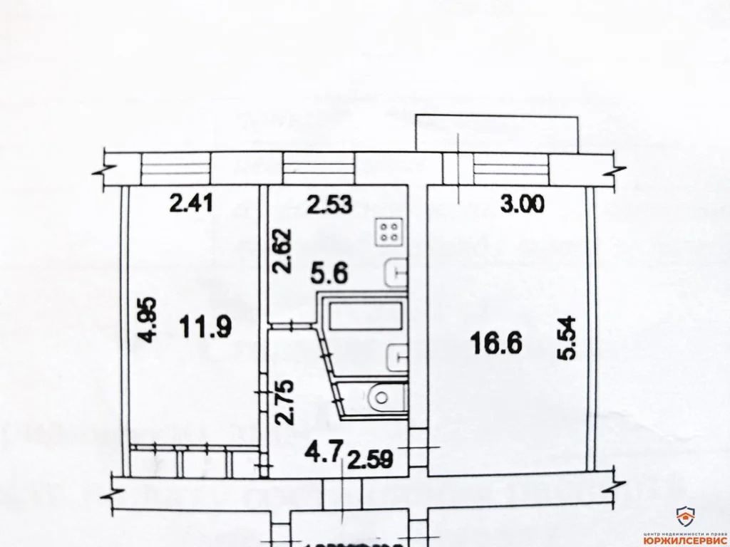 Продажа квартиры, Домодедово, Домодедово г. о., проезд 1-й Советский - Фото 3