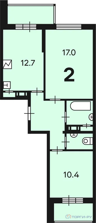 Продажа квартиры, Долгопрудная аллея - Фото 5