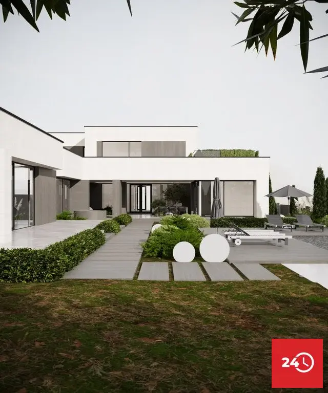 Современный дом 343 кв.м в Яблони парк - Фото 29