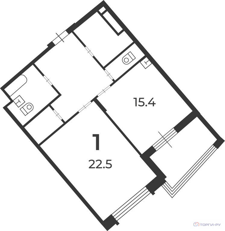 Продажа квартиры, Славянский б-р. - Фото 8