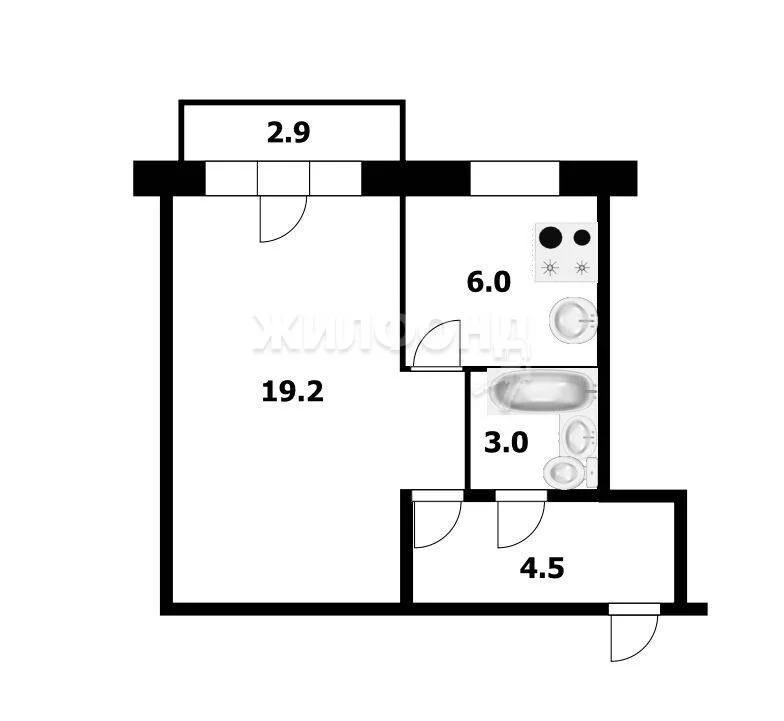 Продажа квартиры, Новосибирск, ул. Есенина - Фото 13