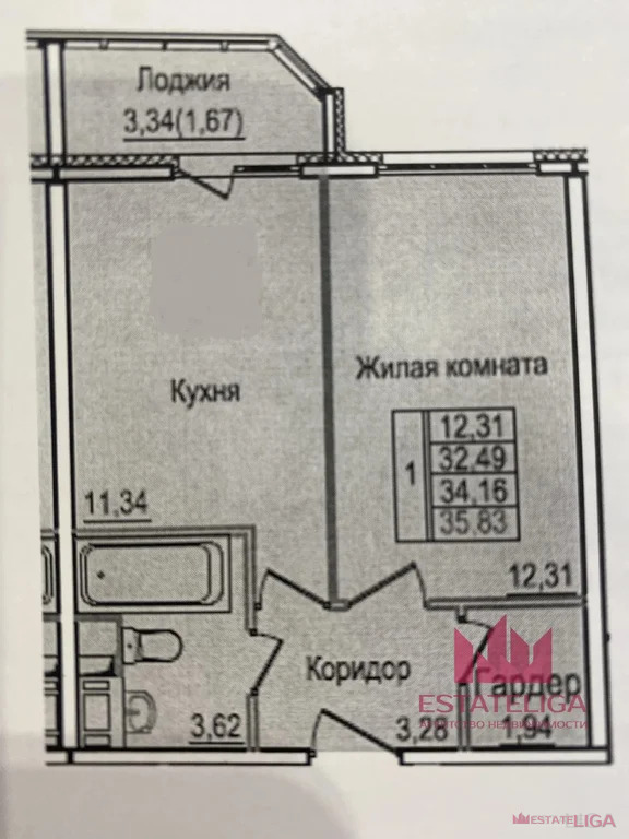 Продажа квартиры, Лопатино, Ленинский район, Солнечный бульвар - Фото 18