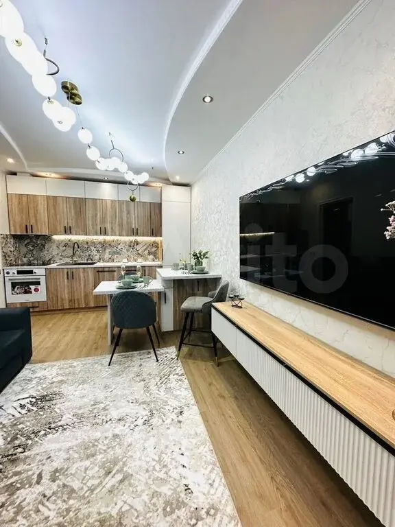 2-к. квартира, 50 м, 1/6 эт. - Фото 6