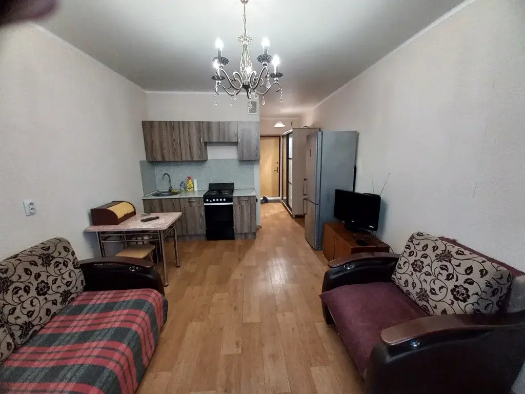 Аренда квартиры свободной планировки 28.1м ул. Звездная, 2, Пензенская ... - Фото 4