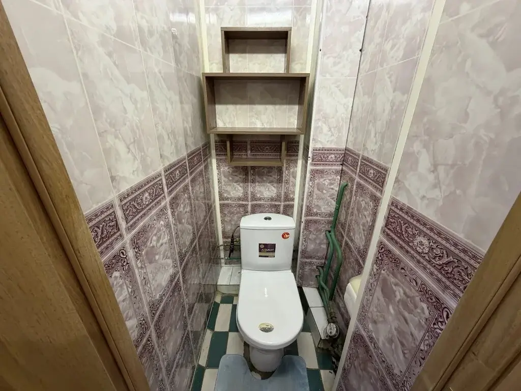 1-к. квартира, 37 м2, 6/9 эт. - Фото 7